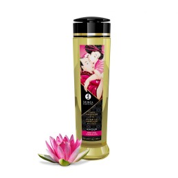 Huile de massage érotique - Coeur de lotus uniques - 240 ml - Shunga - Pour les massages