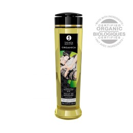 Huile de massage organique - Neutre - 240 ml Taille unique - Shunga - Pour les massages