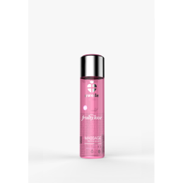 Huile de massage - Vin pétillant é la Fraise - 60 ml  - Swede - Pour les massages