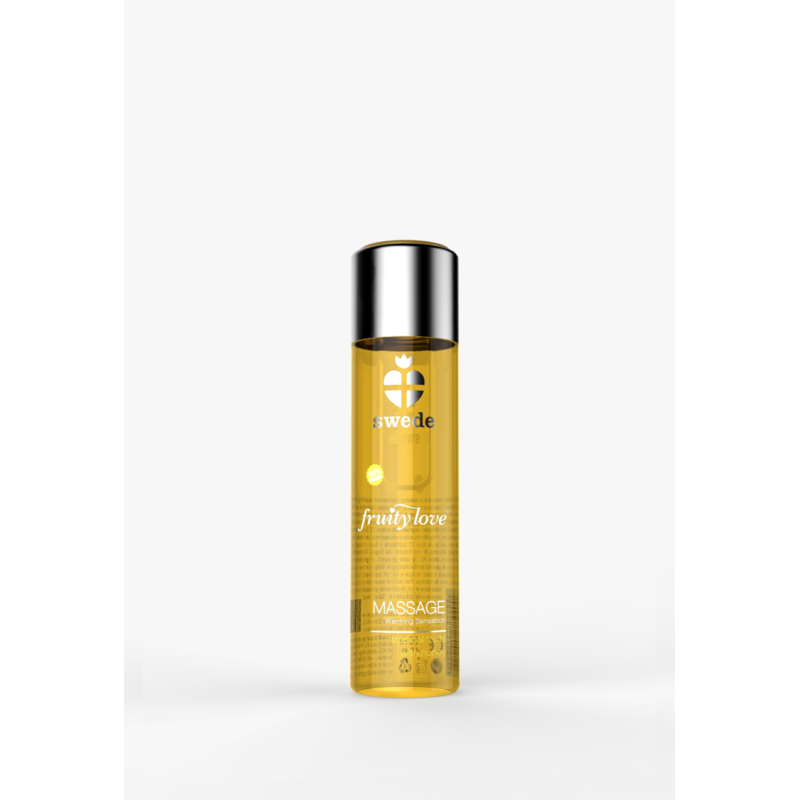 Huile de massage - Fruit tropical Miel - 60 ml  - Swede - Pour les massages