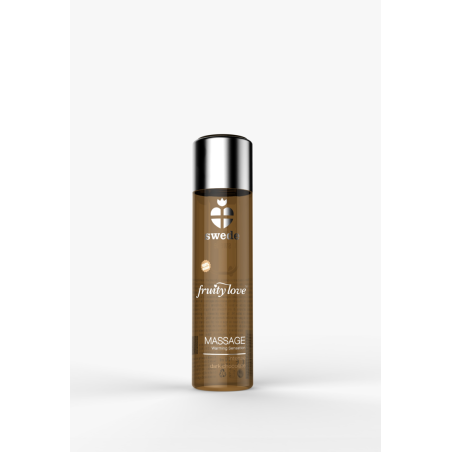 Huile de massage - Chocolat noir Intense - 60 ml  - Swede - Pour les massages
