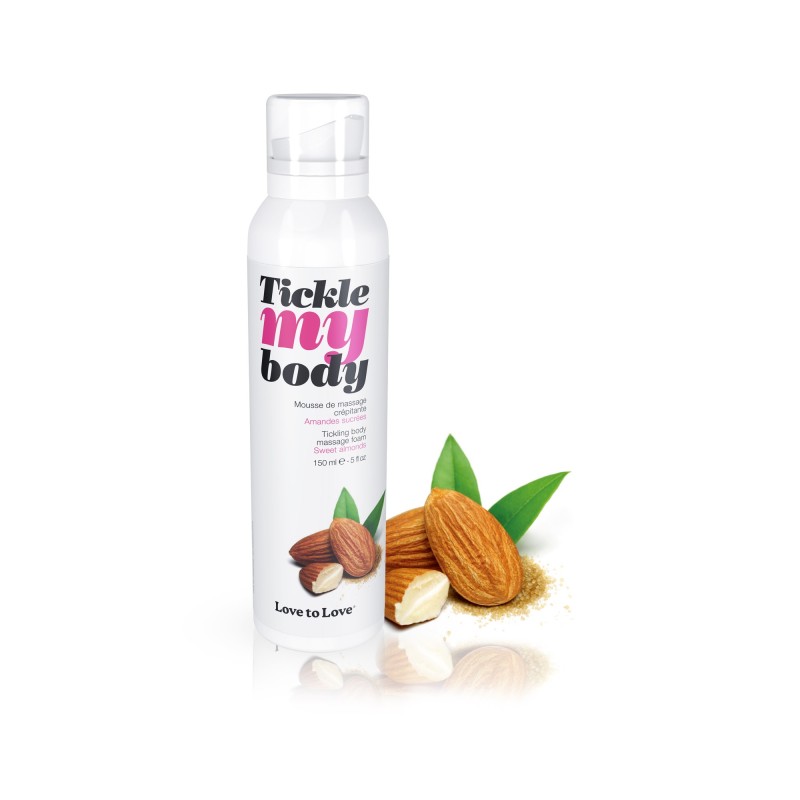 Tickle My Body Amandes sucrées - 150 ml  - Love to Love - Pour les massages