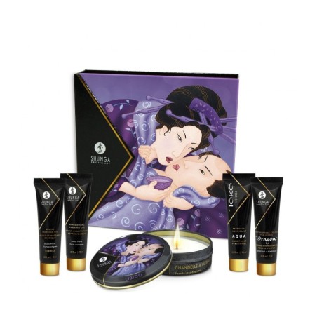 Kit Secret de Geisha - FRUITS EXOTIQUES Taille unique - Shunga - Pour les massages