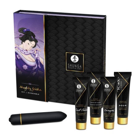 ENSEMBLE GEISHA COQUINE NAUGHTY Taille unique - Shunga - Pour les massages