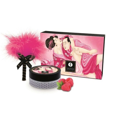 Poudre de massage délectable - Emotion de framboise  - Shunga - Pour les massages