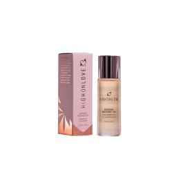 Mini Huile de massage luxueuse Fraises et champagne - 30 ml Taille unique - High On Love - Pour les massages