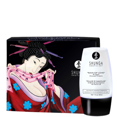 Créme Point G - Pluie d'Amour Taille unique - Shunga - Lubrifiants