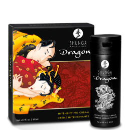 Créme de virilité - Dragon Taille unique - Shunga - Lubrifiants