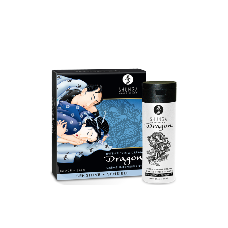 Créme de virilité Sensible - Dragon Taille unique - Shunga - Lubrifiants
