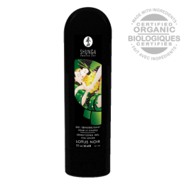 Gel sensibilisant pour couple - lotus uniques Noir Taille unique - Shunga - Lubrifiants