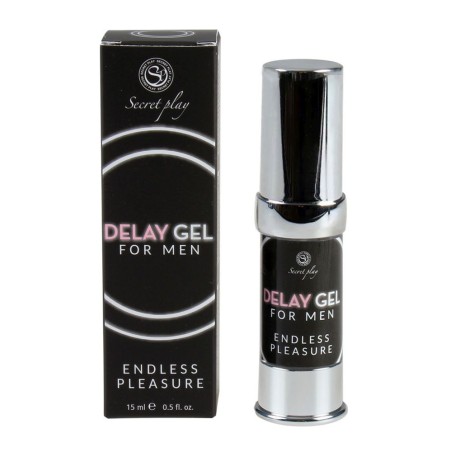 Gel retardant pour Homme - 15 ml Taille unique - Secret Play - Lubrifiants