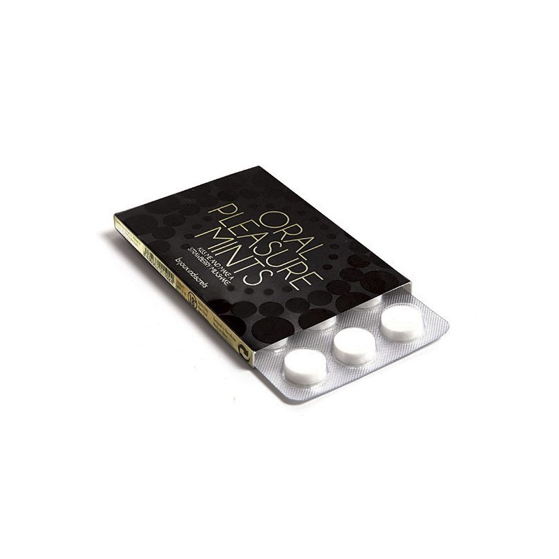 Oral Pleasure Mints - Menthe  - Bijoux Indiscrets - Lubrifiants