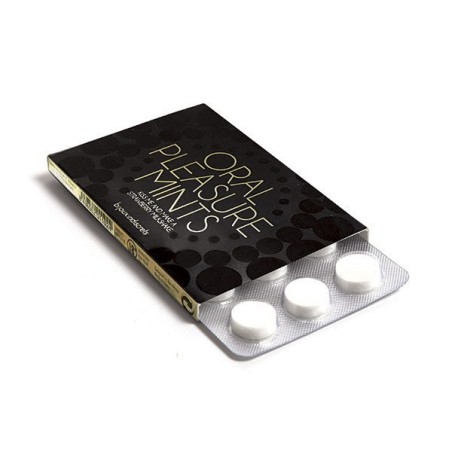 Oral Pleasure Mints - Menthe  - Bijoux Indiscrets - Lubrifiants
