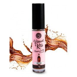 Brillant é lévres Vibrant Baiser Conte de fée gout Cola 3657  - Secret Play - Lubrifiants
