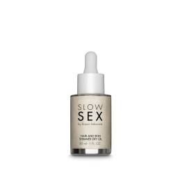 Huile intime séche brillante - Slow Sex - 30 ml