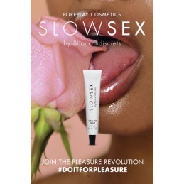 Baume pour sexe oral - Slow Sex - 10 ml  - Bijoux Indiscrets - Lubrifiants