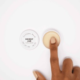 Baume orgasmique - Horny Jar - Clitherapy - 8 g  - Bijoux Indiscrets - Lubrifiants