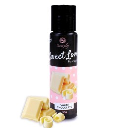Gel comestible Chocolat blanc 3674 - 60 ml  - Secret Play - Lubrifiants