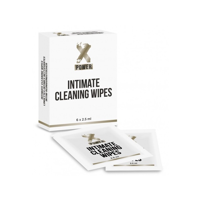 Lingettes nettoyantes - 6 Lingettes Taille unique - Labophyto - Lubrifiants