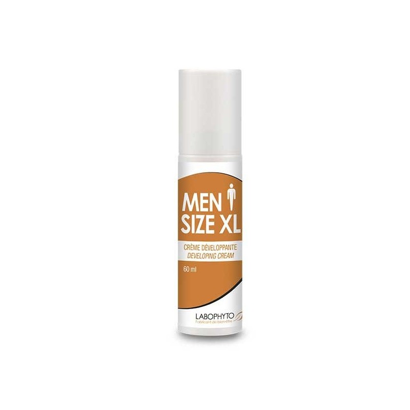 Créme MenSize XL - 60ml Taille unique - Labophyto - Lubrifiants