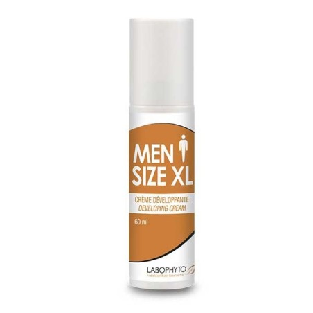 Créme MenSize XL - 60ml Taille unique - Labophyto - Lubrifiants