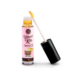 Brillant é lévres Vibrant Pina colada  - Secret Play - Lubrifiants