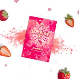 Bonbons pétillants Fraise  - Secret Play - Lubrifiants