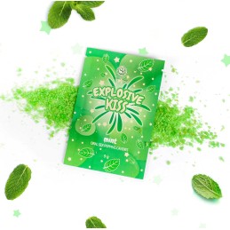 Bonbons pétillants Menthe  - Secret Play - Lubrifiants