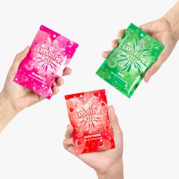 Bonbons pétillants présentoir 48 piéces Taille unique - Secret Play - Lubrifiants