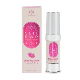 CLIT PWR - Baume clitoridien Fraise  - Secret Play - Lubrifiants