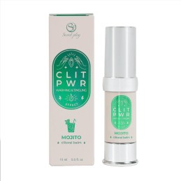 CLIT PWR - Baume clitoridien Mojito  - Secret Play - Lubrifiants