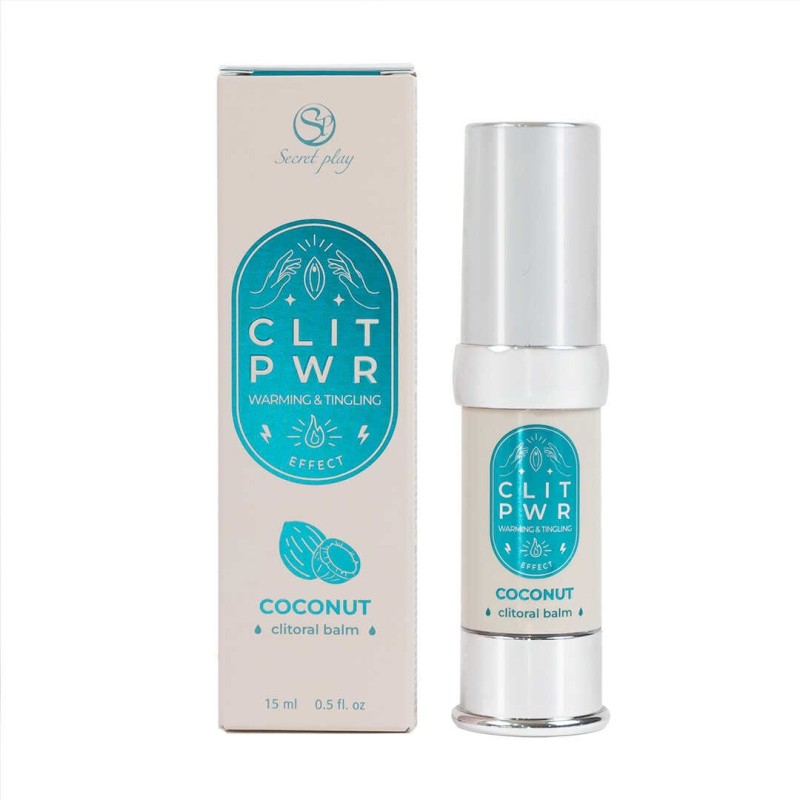 CLIT PWR - Baume clitoridien Noix de coco  - Secret Play - Lubrifiants