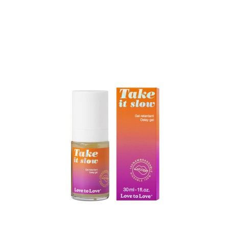 Take it slow - Gel retardant - 30 ml Taille unique - Love to Love - Lubrifiants