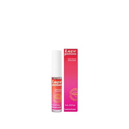 Love potion - Gloss sensuel - 8 ml Taille unique - Love to Love - Lubrifiants
