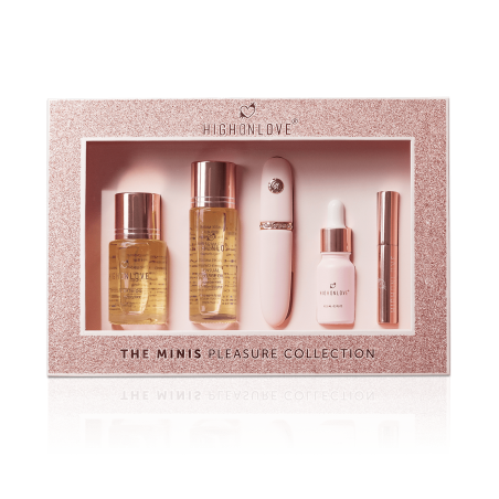 Coffret premium Les Minis avec vibromasseur Taille unique - High On Love - Lubrifiants