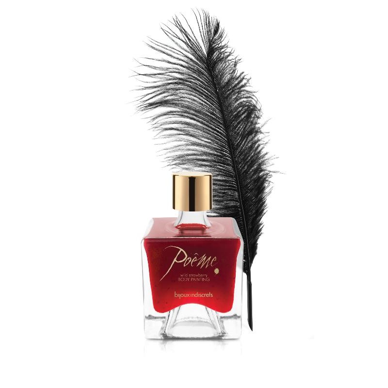 Poéme - PeinTaille uniquere pour corps - Fraise Sauvage Taille unique