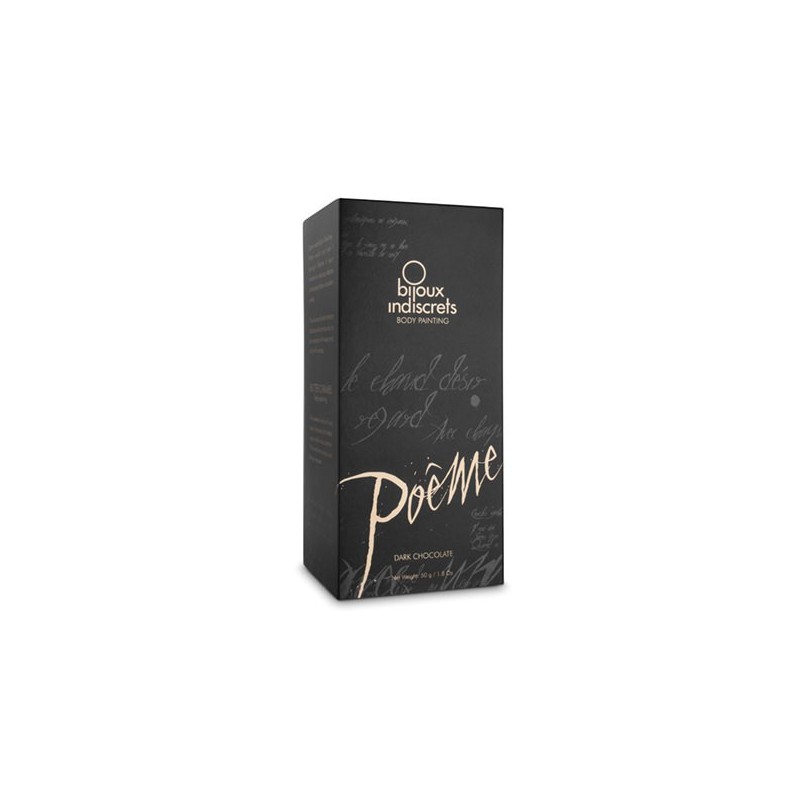Poéme - PeinTaille uniquere pour corps - Chocolat Noir Taille unique