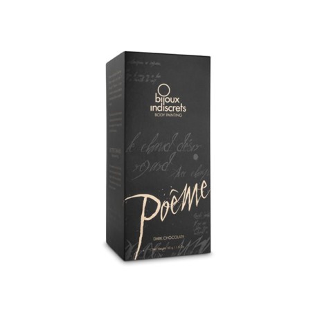 Poéme - PeinTaille uniquere pour corps - Chocolat Noir Taille unique