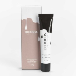 Delicious - PeinTaille uniquere de corps chocolat comestible - 20 ml