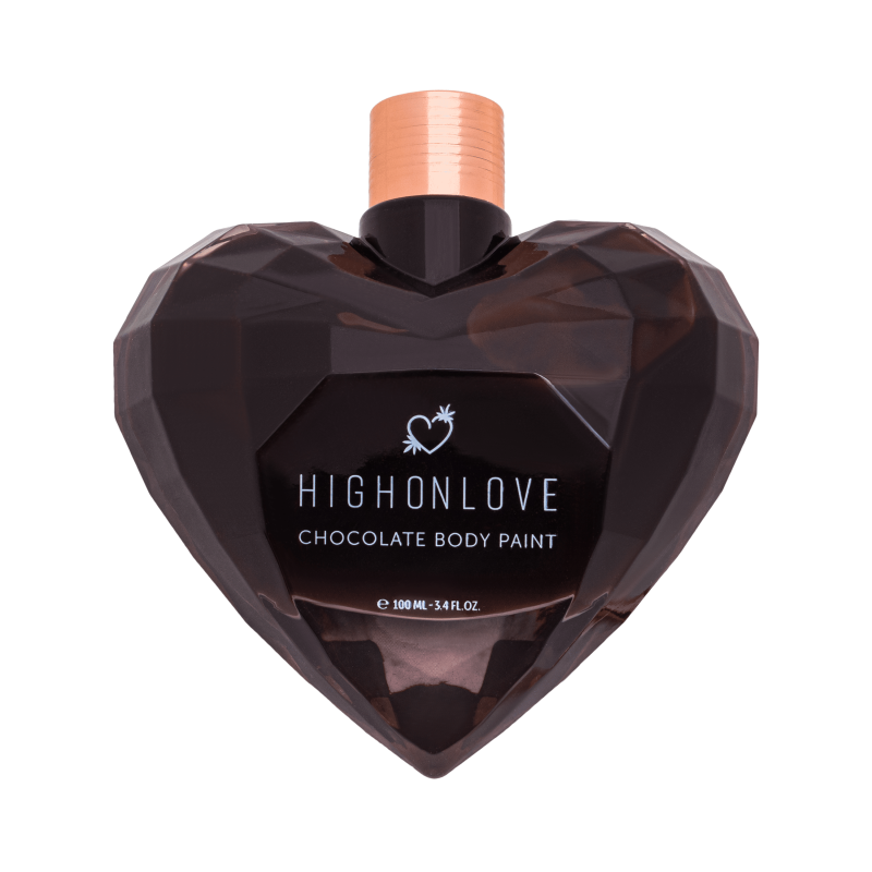 PeinTaille uniquere corporelle végétalienne au chocolat noir - 100 ml Taille unique
