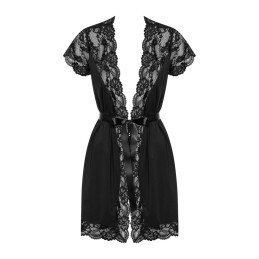 Peignoir - Noir S/M
