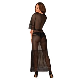 Estiqua peignoir noir XS/S