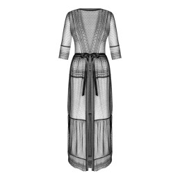 Estiqua peignoir noir XS/S