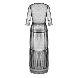Estiqua peignoir noir XS/S