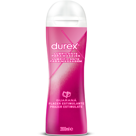 DUREX - PLAY 2-1 LUBRIFIANT DE MASSAGE ET STIMULANT 200 ML