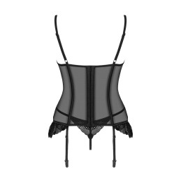 Serena love Corset - noir XS/S
