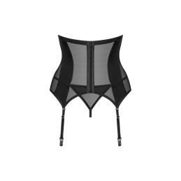 Chic Amoria corset et string - Noir XL/XXL