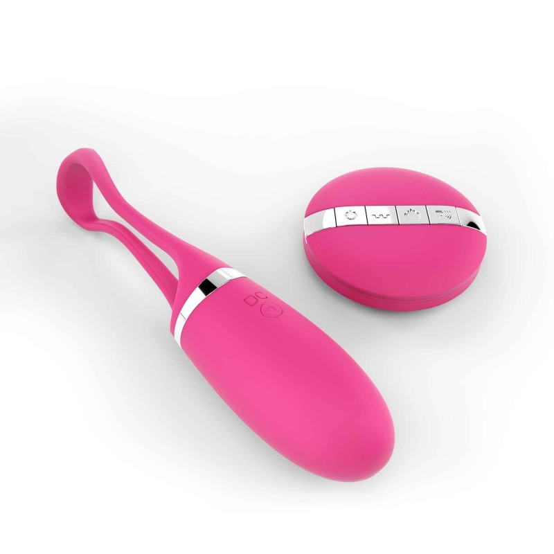 Oeuf Vibrant Dorcel Secret Delight - Magenta Taille unique - Dorcel - Vibrateurs