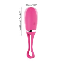 Oeuf Vibrant Dorcel Secret Delight - Magenta Taille unique