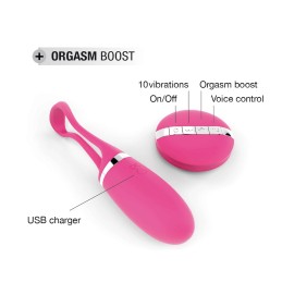 Oeuf Vibrant Dorcel Secret Delight - Magenta Taille unique